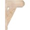 Ekena Millwork Traditional Craftsman Smooth Outlooker, Douglas Fir, 7 1/2"W x 16"D x 24"H OUT08X16X24TRA04SDF - alternate 3